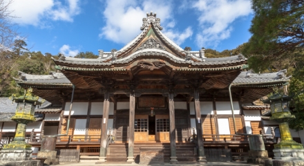 日本家屋や神社仏閣の塗装