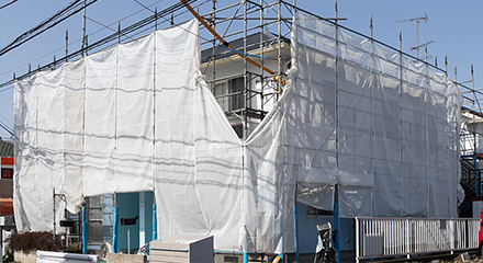 店舗・集合住宅の塗装