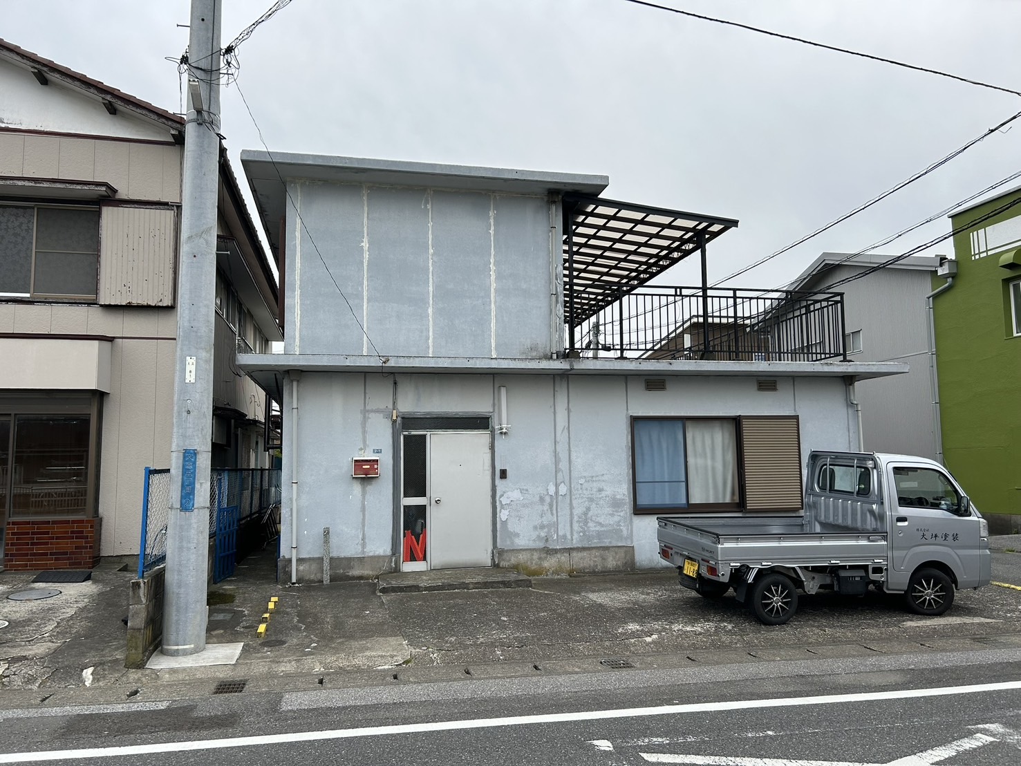 レスコハウスの塗り替え