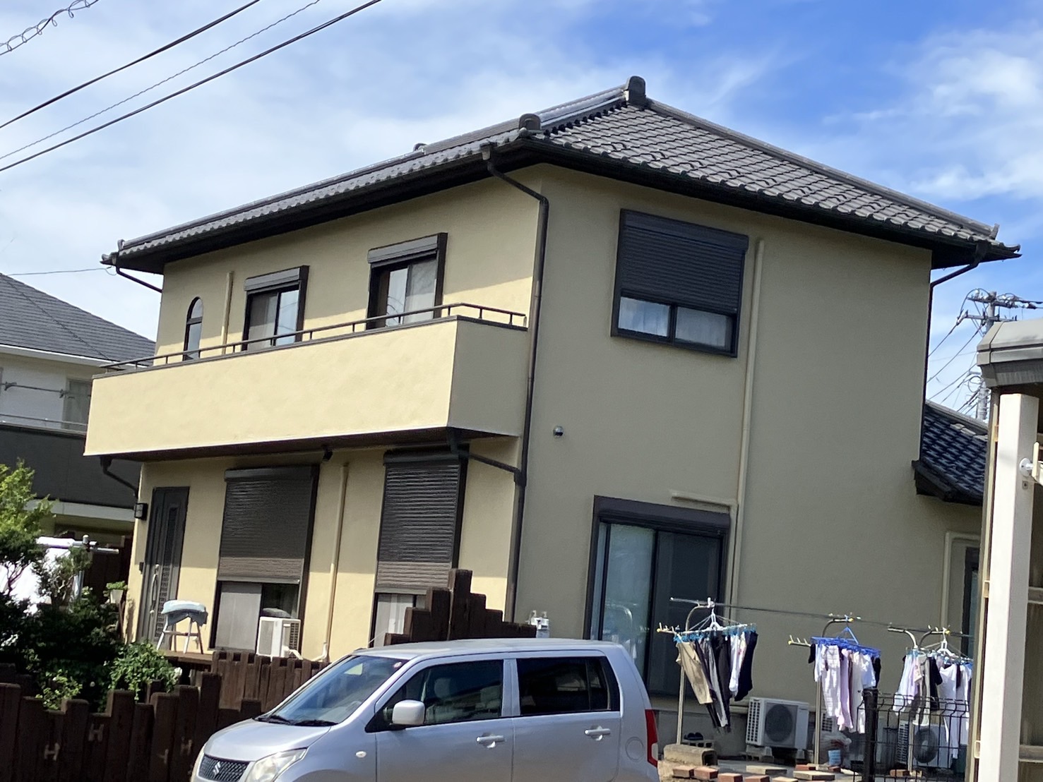 和風住宅 艶を抑えて落ち着いた上品な仕上がりに
