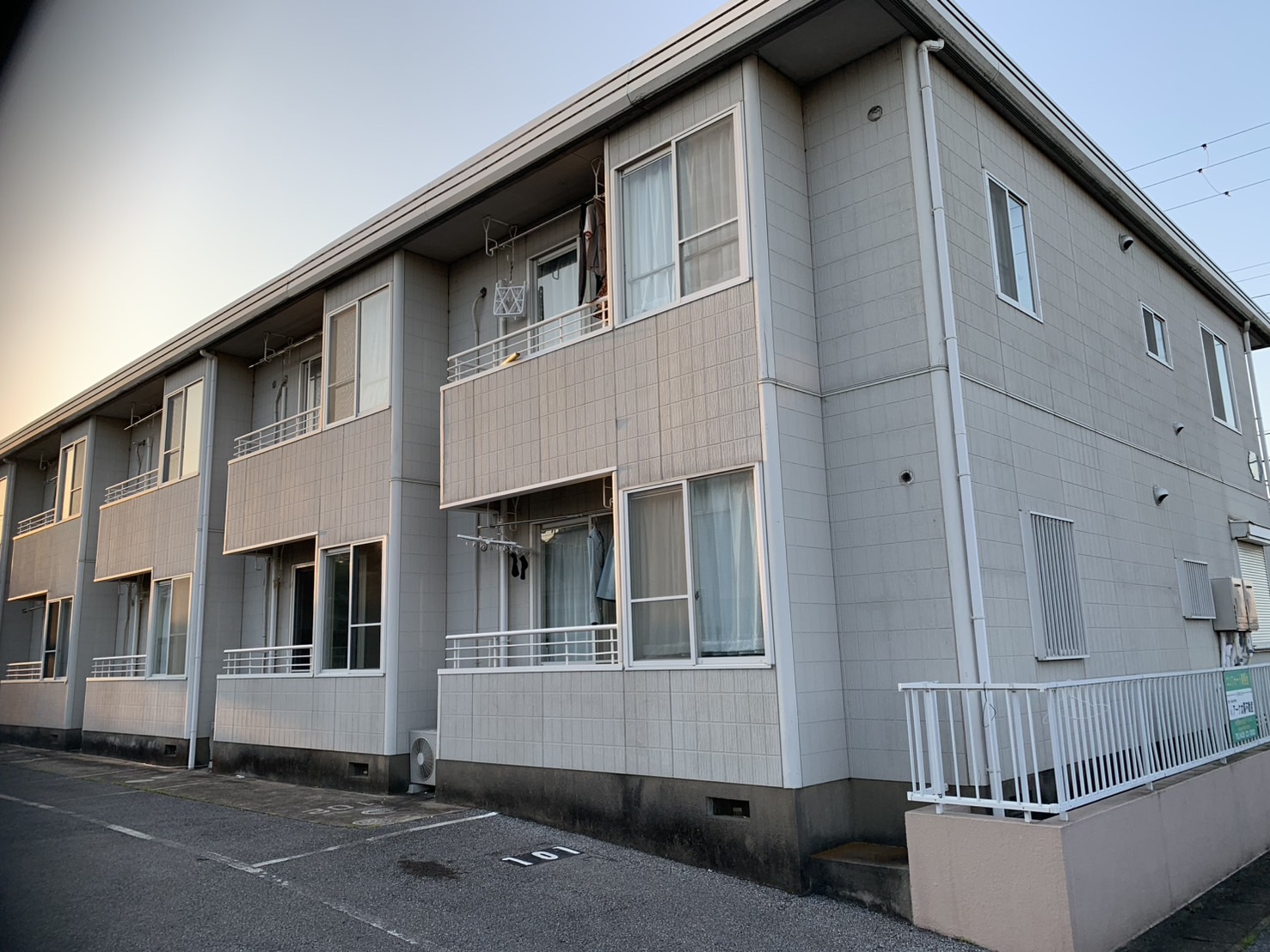 積水ハウス　アパート塗替え　住人のご不便を最小限に！