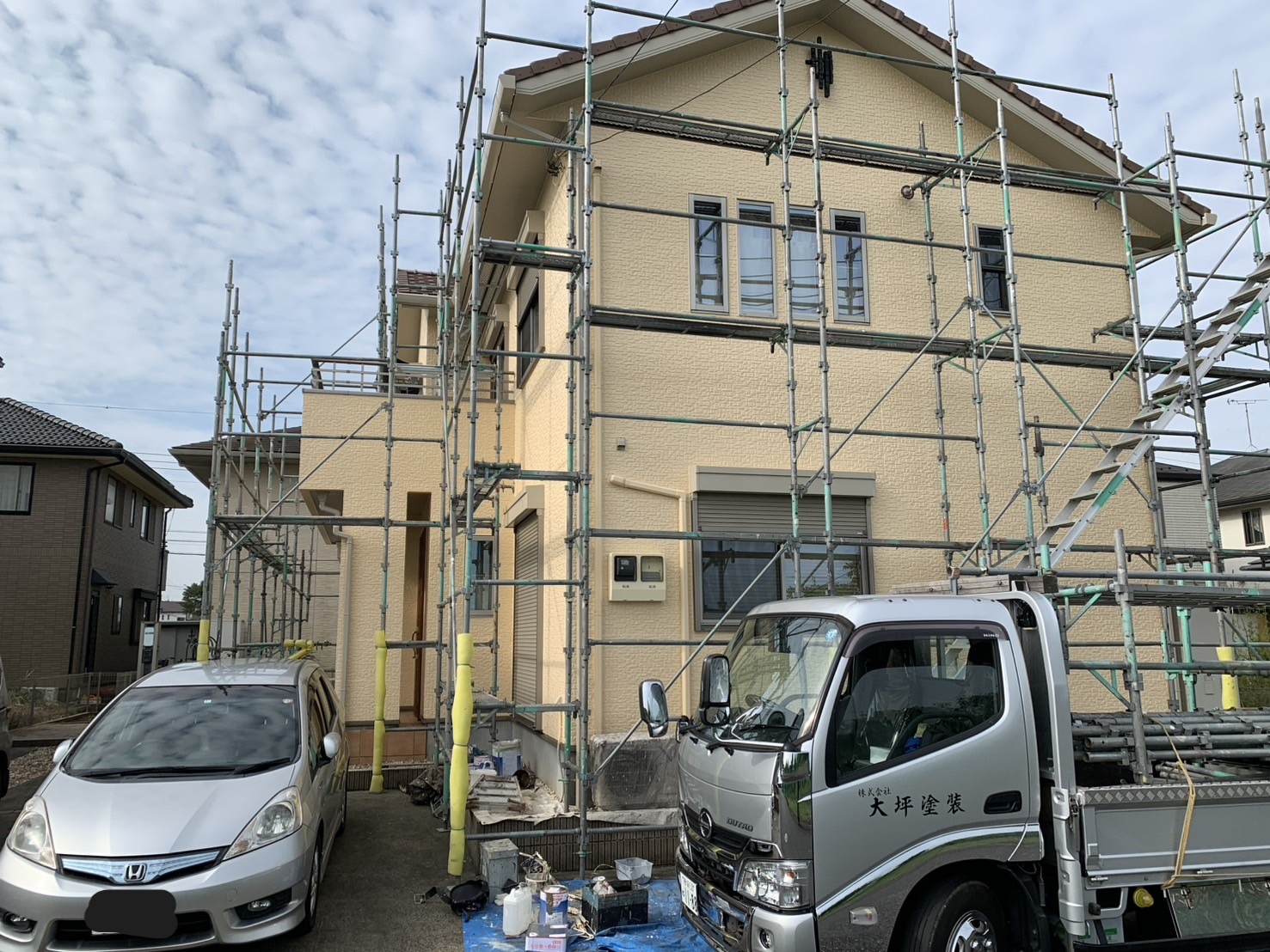 木更津市　お客様からのご紹介　外壁塗装