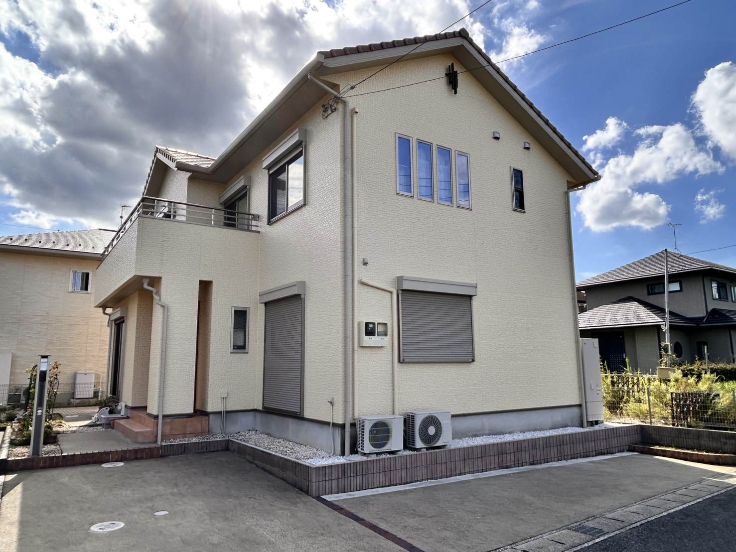 木更津市 お客様からのご紹介 外壁塗装