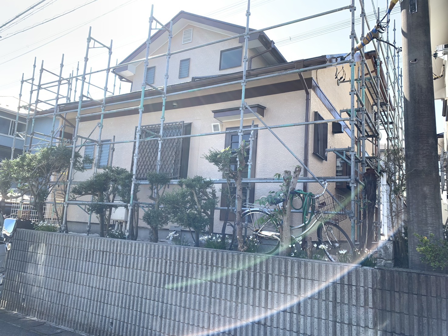 市原市　以前に外壁塗装をご依頼くださったお客様から、今回も再びご依頼をいただきました！
