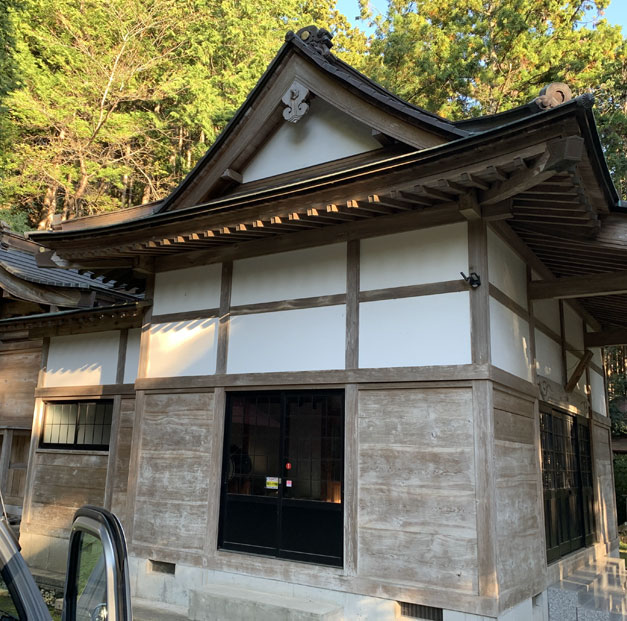 神社仏閣の塗装事例