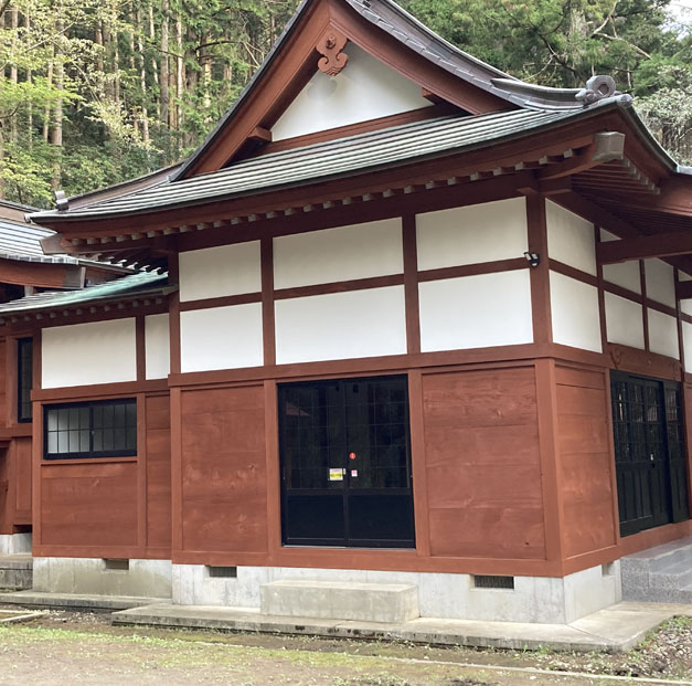 神社仏閣の塗装事例