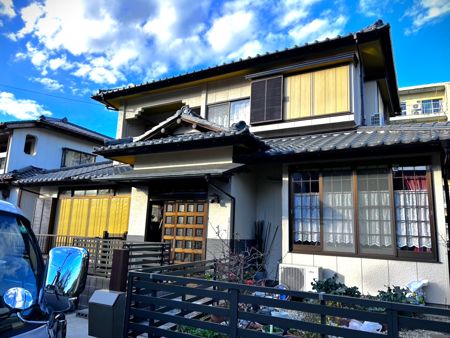 君津市 信頼のご紹介でお任せいただいた外壁塗装工事